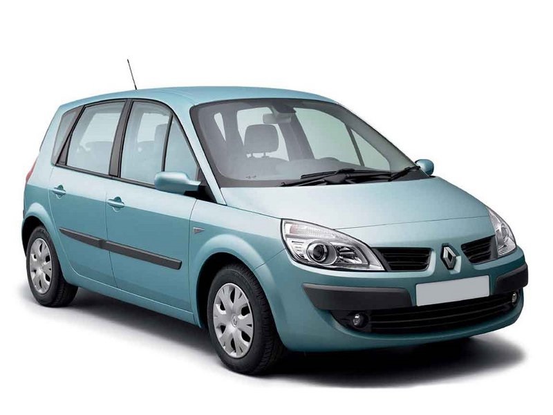 Renault Scenic II Minivan (06.2003 - 07.2010)